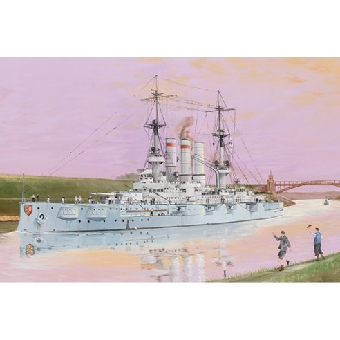 TRUMPETER KIT SCHLESWIG HOLSTEIN BATTLESHIP 1908 1/350