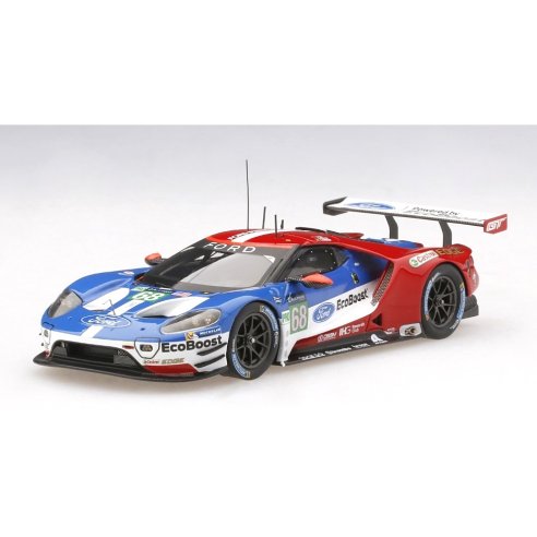 TSM Model True Scale Miniatures FORD GT LMGTE PRO #68 24H LE MANS 2017 1/43