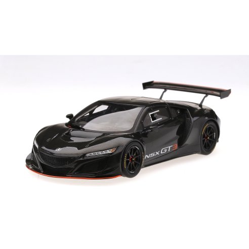 TSM Model True Scale Miniatures ACURA NSX GT3 PEBBLE BEACH 2017 CARBON FIBER 1/43