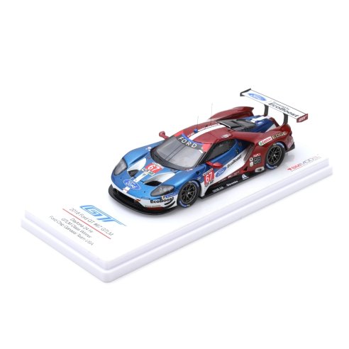 TSM Model True Scale Miniatures FORD GT GTLM #67 FORD CHIP GANASSI TEAM USA GTLM CLASS WINNER 24H DAYTONA 2018 1/43