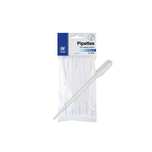 VALLEJO PIPETTE PER MISCELARE 3 ML – 8 PEZZI