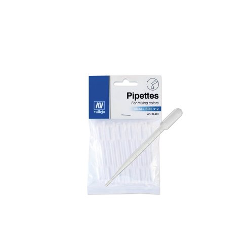 VALLEJO PIPETTE PER MISCELARE 1 ML – 12 PEZZI