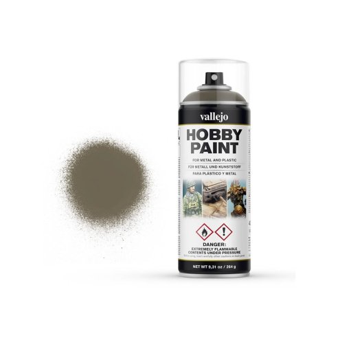 RUSSIAN UNIFORM SPRAY VALLEJO HOBBY PAINT 400 ML