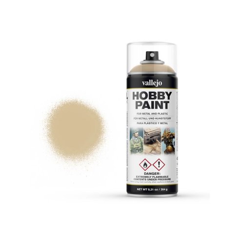 BONE WHITE SPRAY VALLEJO HOBBY PAINT 400 ML