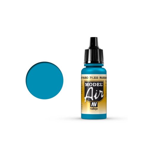 VALLEJO RUSSIAN AF BLUE MODEL AIR 17 ML