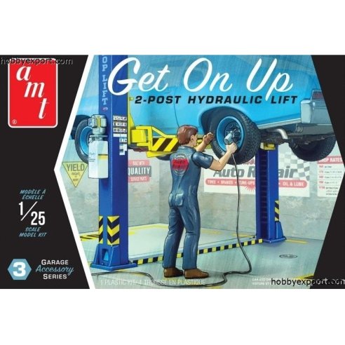 AMT  	 	1 25 KIT (MAQUETTE) (KIT (MAQUETTE)) Get On Up