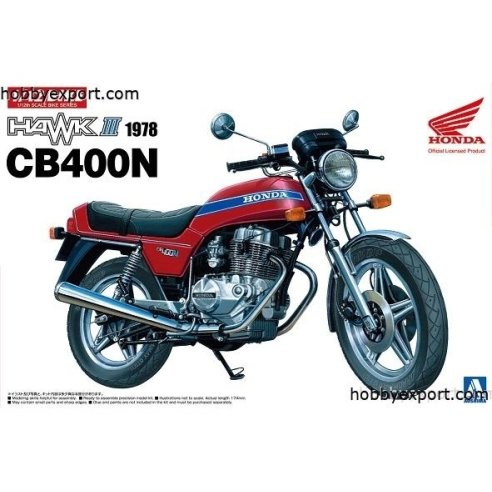 Aoshima  	1 12 KIT (MAQUETTE) (KIT (MAQUETTE)) Honda Hawk 3 CB400N