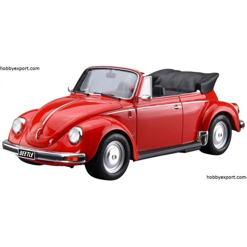 AOSHIMA 1 24 KIT (MAQUETTE) (KIT (MAQUETTE)) Volkswagen 15ADK Beetle 1303S Cabriolet 1975