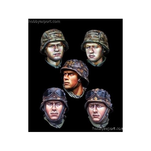 Alpine Miniatures 1 35 KIT (MAQUETTE) (KIT (MAQUETTE)) WSS Infantry Head Set