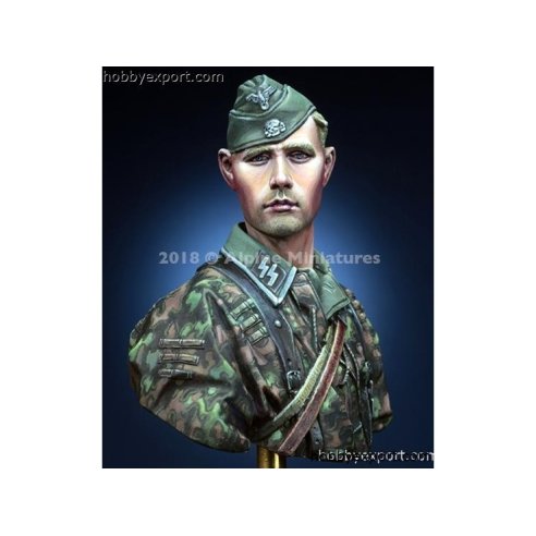 Alpine Miniatures  	1 16 KIT (MAQUETTE) WSS GRENADIER 1944