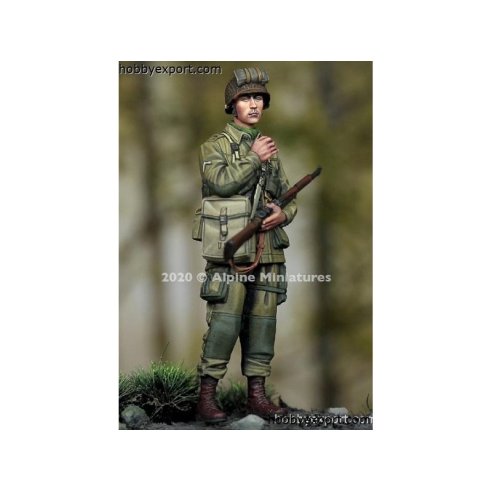 Alpine Miniatures 1 35 KIT (MAQUETTE) US 101ST AIRBORNE TROOPER NO.2