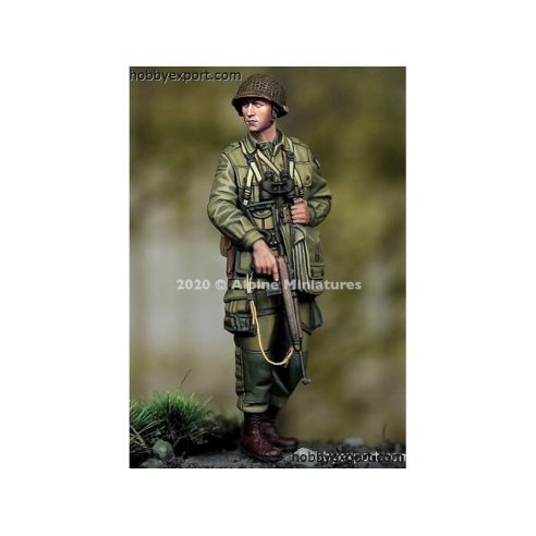 Alpine Miniatures  1 35 KIT (MAQUETTE) US 101ST AIRBORNE OFFICER