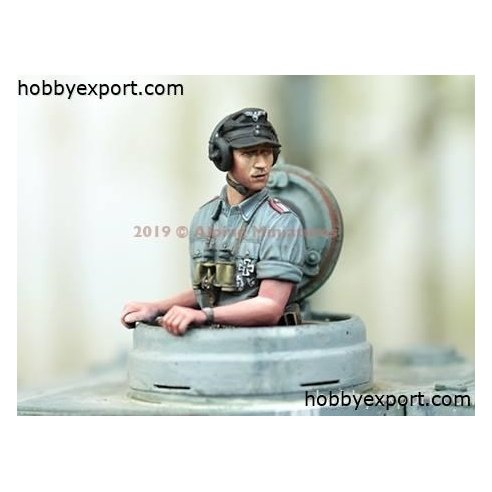 Alpine Miniatures  1 35 KIT (MAQUETTE) PANZER COMMANDER SUMMER NO.1