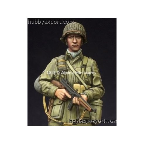 Alpine Miniatures 1 35 KIT (MAQUETTE) US 101ST AIRBORNE NCO