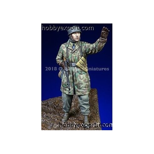 Alpine Miniatures  	1 35 KIT (MAQUETTE) FALLSCHIRMJAGER IN ARDENNES NO.2