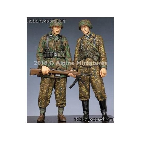 Alpine Miniatures  1 35 KIT (MAQUETTE) WSS GRENADIER SET