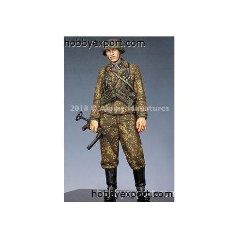 Alpine Miniatures  1 35 KIT (MAQUETTE) WSS GRENADIER MP40