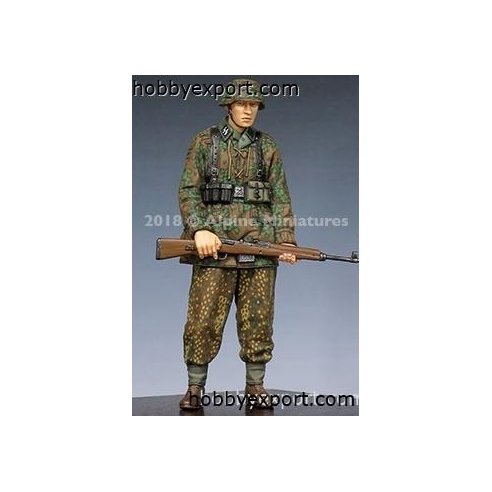 Alpine Miniatures 1 35 KIT (MAQUETTE) WSS GRENADIER G43 RIFLE