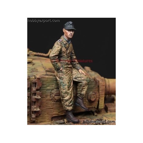 ALPINE MINIATURES  	 	1 35 KIT (MAQUETTE) WSS TIGER CREW 4445