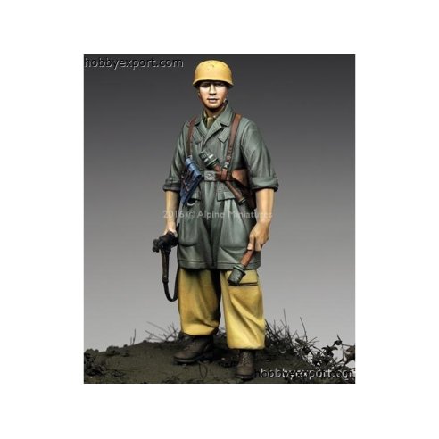 ALPINE MINIATURES  	1 35 KIT (MAQUETTE) NCO 1ST FJ DIVISION IN ITALY