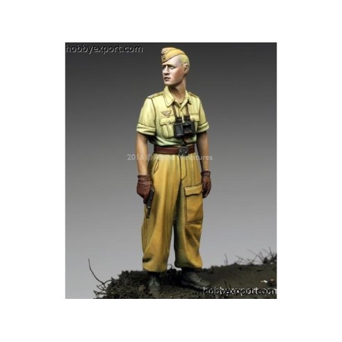 ALPINE MINIATURES  	 	1 35 KIT (MAQUETTE) OFFICER 1ST FJ DIVISION IN ITALY