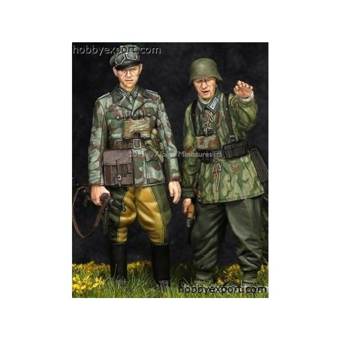 ALPINE MINIATURES 1 35 KIT (MAQUETTE) GERMAN GRENADIER SET