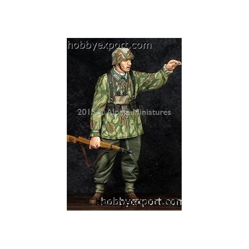 ALPINE MINIATURES  	1 35 KIT (MAQUETTE) GERMAN GRENADIER NCO