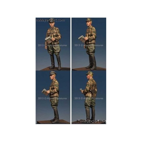 Alpiine Miniatures  	1 35 KIT (MAQUETTE) WSS GRENADIER OFFICER