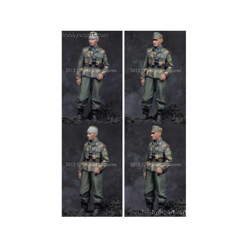 Alpine Miniatures  	1 35 KIT (MAQUETTE) MAX WÜNSCHE NORMANDY