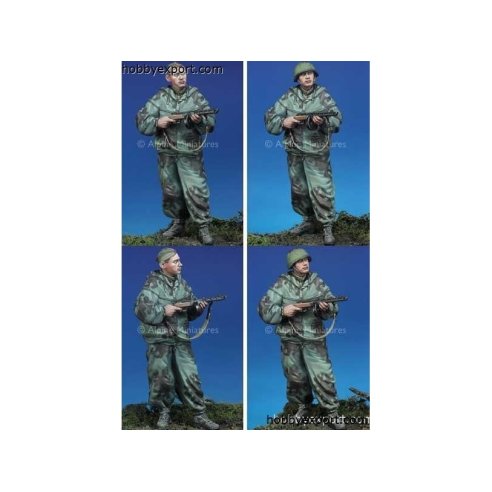 Alpine Miniatures    	1 35 KIT (MAQUETTE) WW2 RUSSIAN SCOUT 2