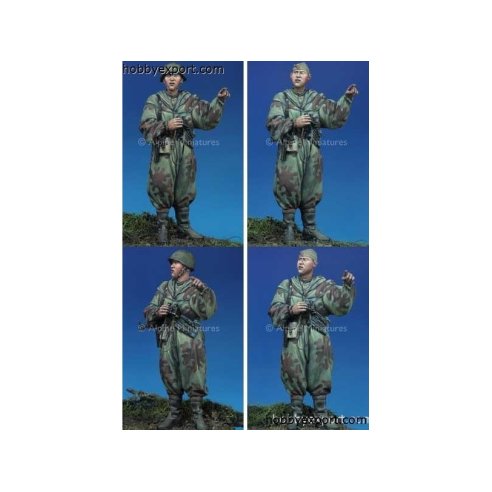 Alpine Miniatures   	1 35 KIT (MAQUETTE) WW2 RUSSIAN SCOUT 1