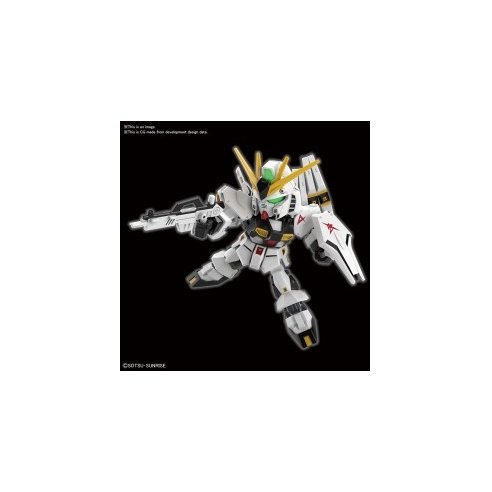 Bandai SD Gundam Nu Gundam Ex Std