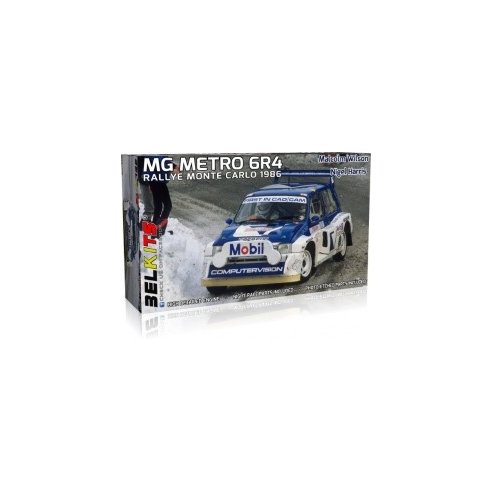 BELKITS 1/24 MG Metro 6R4 Rally Monte Carlo 1986 "M.Wilson / N.Harris"