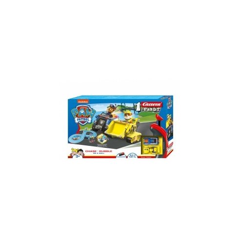 Carrera First Set - Paw Patrol: On a Roll - Chase vs Rubble - mt. 2,4