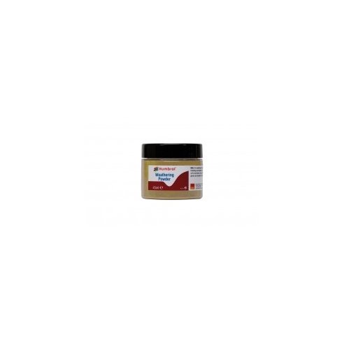 Humbrol Weathering Powder Sand - 45ml