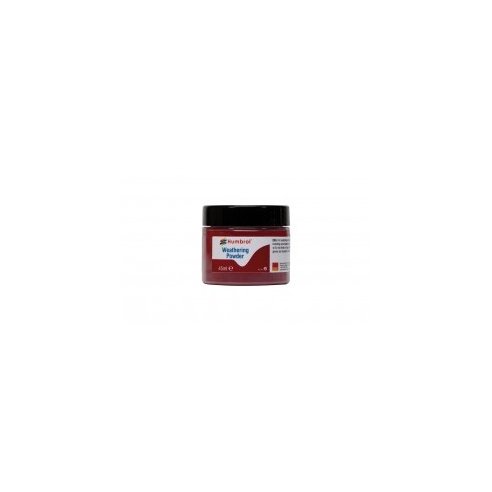 Humbrol Weathering Powder Iron Oxide - 45ml