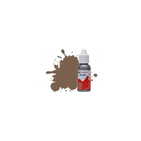 Humbrol No 29 Dark Earth - Matt - Acrylic Dropper Bottle (14ml)