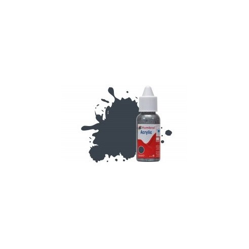 Humbrol No 32 Dark Grey - Matt - Acrylic Dropper Bottle (14ml)